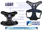 Headlight Harness S- Black
