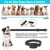 2 In 1 Wireless Electric Dog Fence Waterproof Pet Shock Boundary Containment System Electric Training Collar for Small Medium Large Dogs