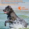 3280FT Dog Training Collar IP67 Waterproof Pet Beep Vibration Electric Shock Collar