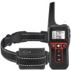 3280FT Dog Training Collar IP67 Waterproof Pet Beep Vibration Electric Shock Collar