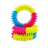 Pet toys tri-color rubber prickly ring dog molars bite-resistant toys dog toy