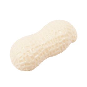 Funny Pet Dog Squeaky Toys For Small Middle Dogs Bite Resistant Puppy Cat Dogs Toys Pets Rubber Peanut Clean Tooth Chew Toy (Option: 1pcs)