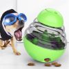 Dog Toys Food Ball Food Dispenser Training Balls Interactive Puppy Cat Slow Feed Pet Tumbler Toy Dogs Puzzle Toys Pet Supplies
