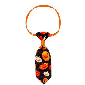 Halloween Dog Accessoires Small Dog Bow Tie Skull Pet Supplies Dog Bows Pet Dog Bowtie/ Neckties Small Dog Hari Bows (Style: 4)