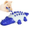 Rubber Kong Dog Toy Small Dog Accessories Interactive Puppy Dog Toothbrush Teeth Cleaning Brushing Stick French Bulldog Toys