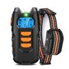 Dog Training Collar; Shock Collar for Dogs with Remote; Rechargeable Dog Shock Collar; 3 Modes Beep Vibration and Shock Waterproof Bark Collar for Sma