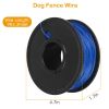 Electric Dog Fence System Pet Tone Shock Boundary Containment Water Resistant Collar Receiver For Small Medium Large Dog