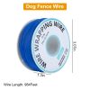 Electric Dog Fence System Pet Tone Shock Boundary Containment Water Resistant Collar Receiver For Small Medium Large Dog