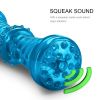 dog Squeak Toys Tpr sounder dog toy strong bite resistant dog bone molar dog toy Sounding Bone Toy